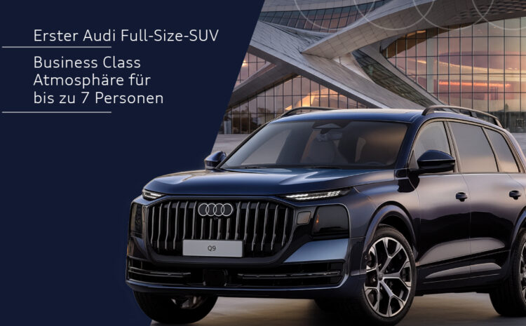  Der neue Audi Q9