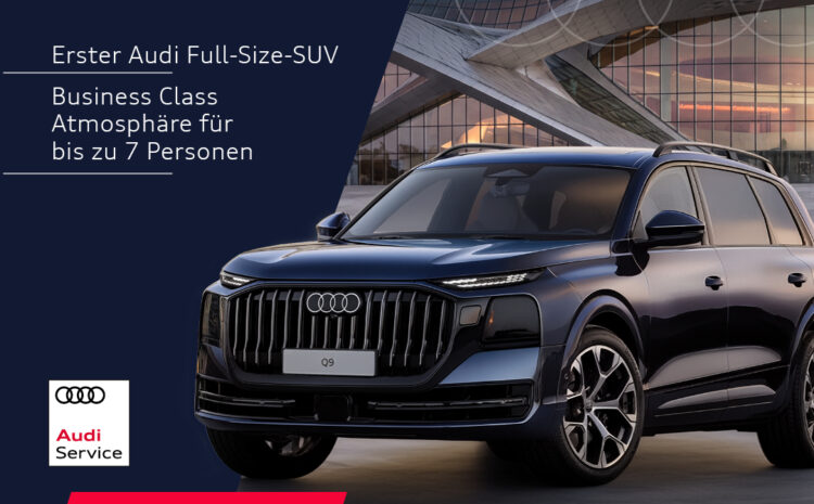 Der neue Audi Q9