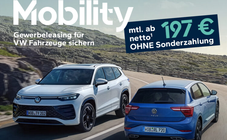  VW Gewerbe Sonderleasing
