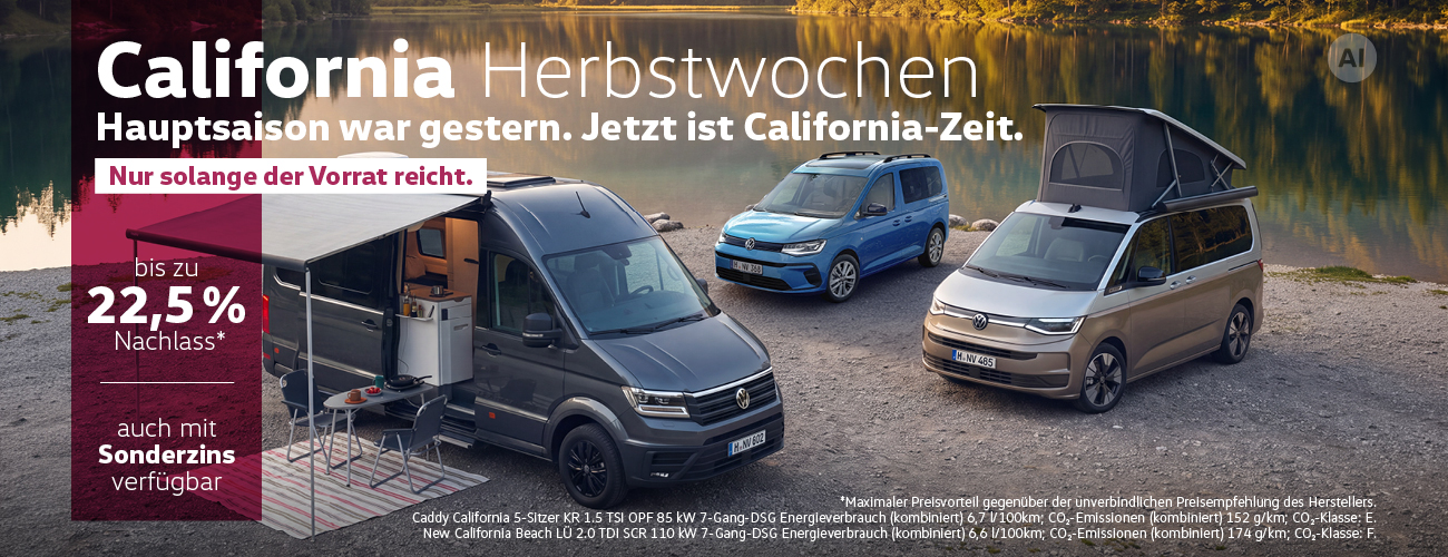 HEADER DESKTOP VW California Herbstwochen HEADER DESKTOP VW California Herbstwochen