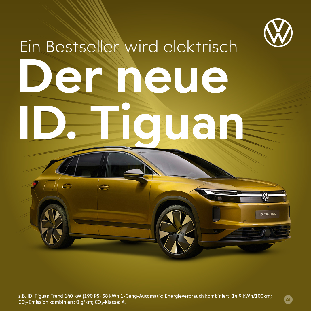 Der neue VW ID. Tiguan Der neue VW ID. Tiguan