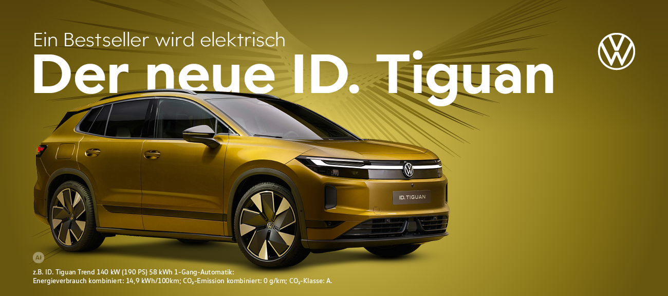 Der neue VW ID. Tiguan Der neue VW ID. Tiguan